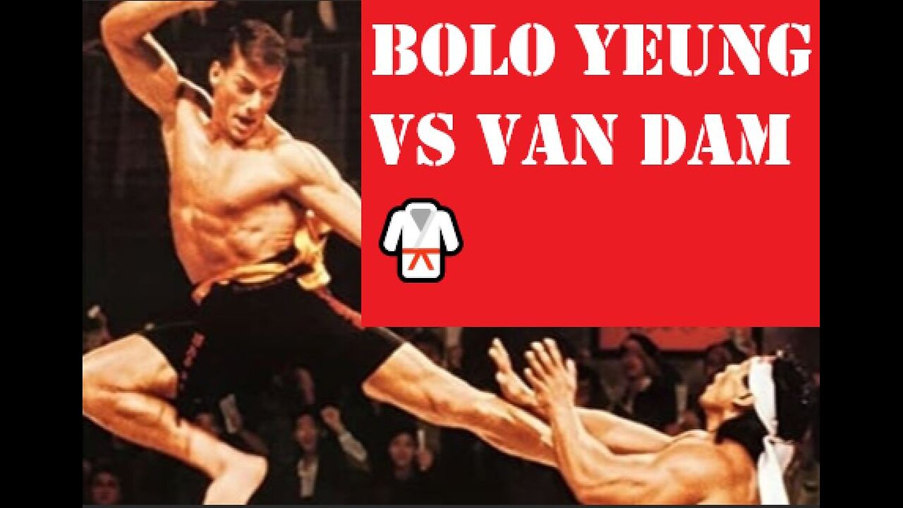 Bolo Yeung 🐉 vs Van Damme 🥋