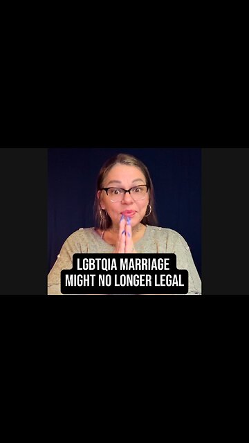 🚨 LGBTQIA Marriage Might No Longer Legal By US Supreme Court 😱 #ASL #deaf