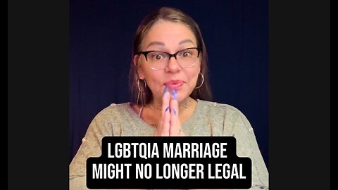 🚨 LGBTQIA Marriage Might No Longer Legal By US Supreme Court 😱 #ASL #deaf