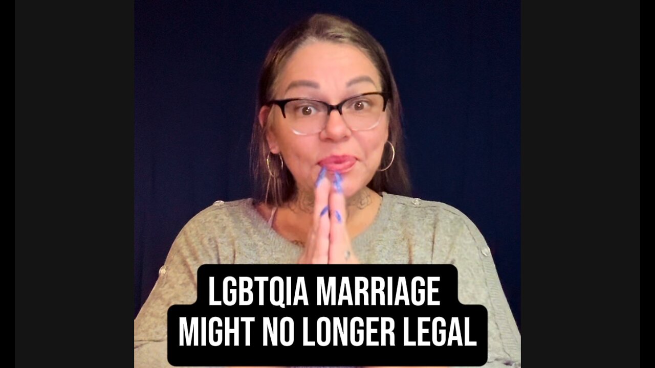 🚨 LGBTQIA Marriage Might No Longer Legal By US Supreme Court 😱 #ASL #deaf