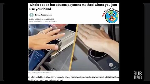 Here is some MOB (Mark Of The Beast) crap if there ever was any. We live in Hell.