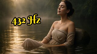 432Hz Deep Sleep Music. Heal, Relax and Ease Insomnia