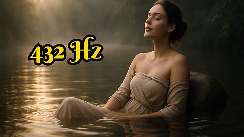 432Hz Deep Sleep Music. Heal, Relax and Ease Insomnia