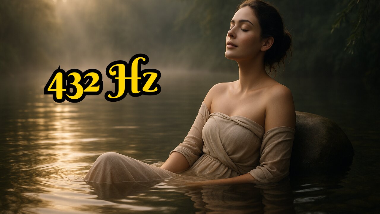 432Hz Deep Sleep Music. Heal, Relax and Ease Insomnia