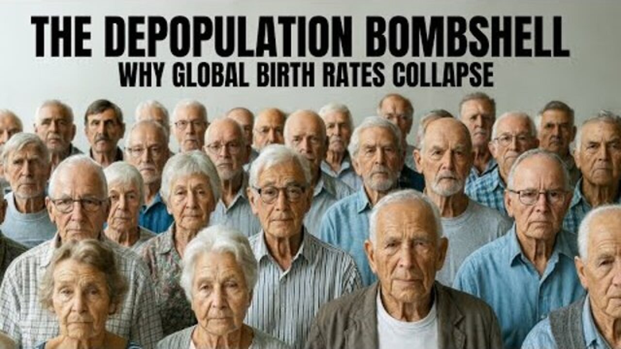 The Depopulation BOMBSHELL: Why Global Birth Rates Collapse