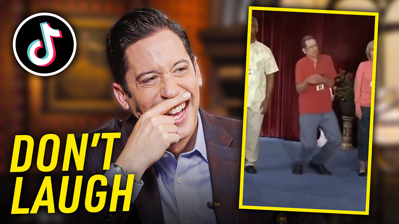 Try Not To Laugh: Michael REACTS To Spicy Tiktoks