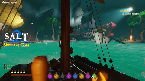 Salt 2 Shores of Gold gameplay, Part 9, 60 fps