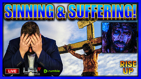 SINNING AND SUFFERING! | RISE UP 1.20.26 730AM