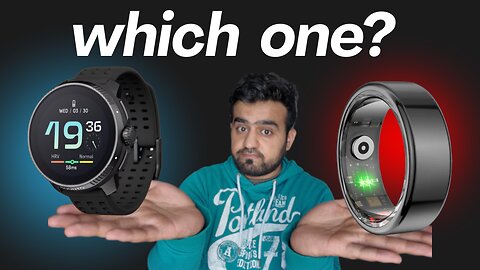 Don’t Buy Until You Watch This: Smart Ring vs Smartwatch 2025