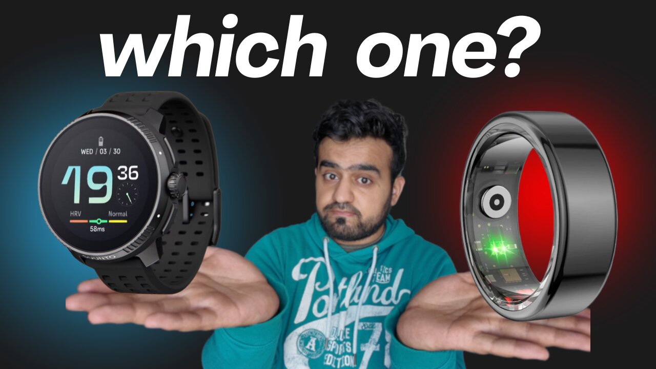 Don’t Buy Until You Watch This: Smart Ring vs Smartwatch 2025