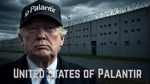 United States of Palantir by Kim Iversen