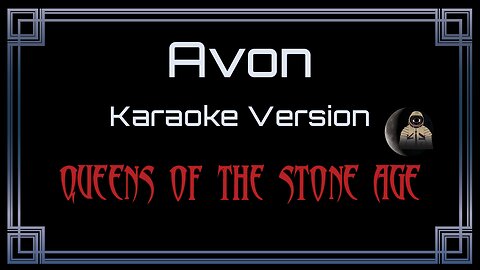 Queens Of The Stone Age - Avon (CC)
