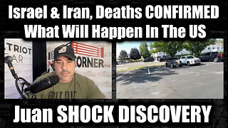 Juan O' Savin & Nino Rodriguez SHOCK DISCOVERY 6.16.25 - Israel & Iran, What Will Happen In The US