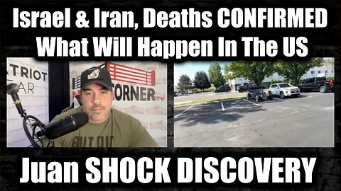Juan O' Savin & Nino Rodriguez SHOCK DISCOVERY 6.16.25 - Israel & Iran, What Will Happen In The US