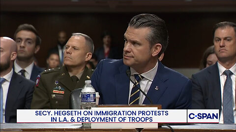 The Unhinged Question Dem Sen. Slotkin Asked Pete Hegseth On The Guard In LA…His Response Wrecks Her