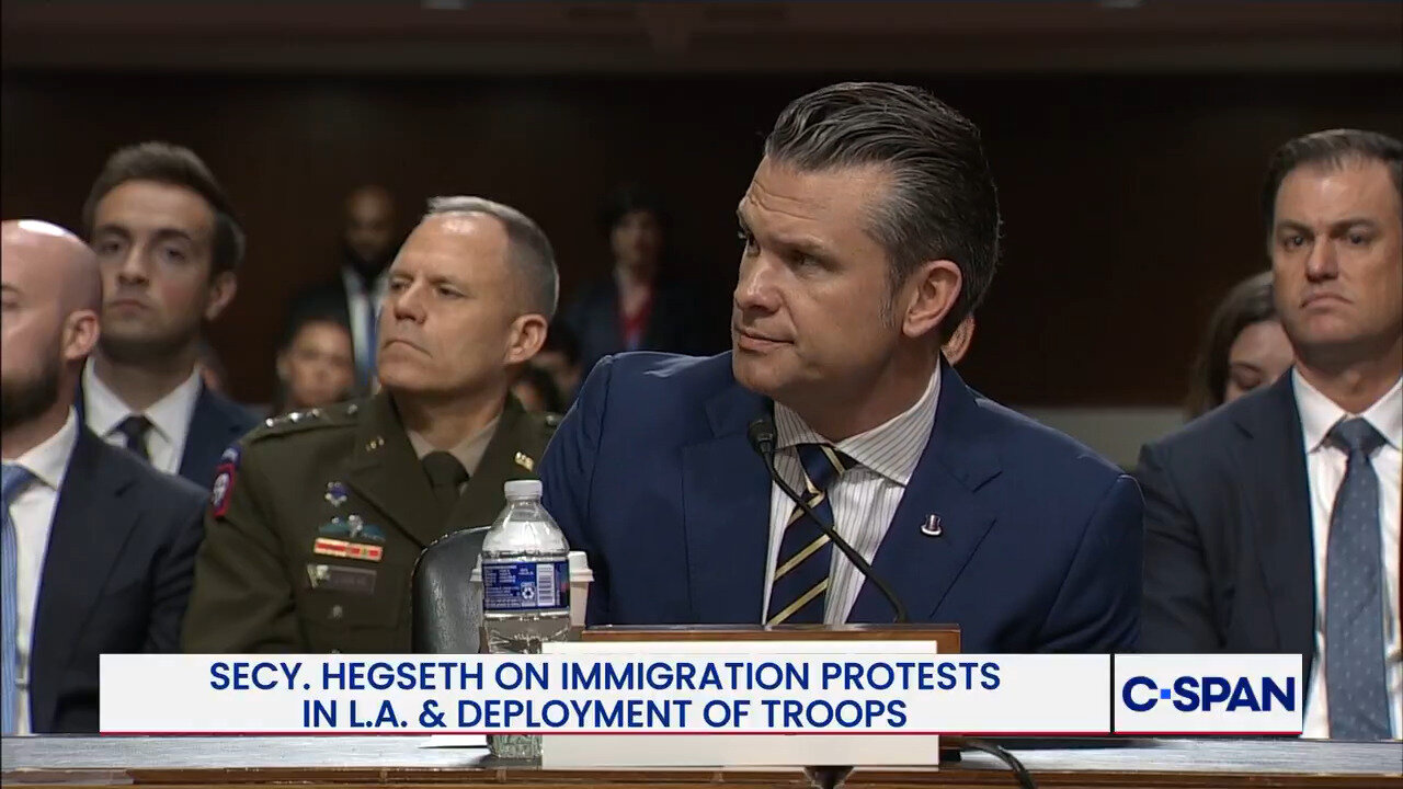 The Unhinged Question Dem Sen. Slotkin Asked Pete Hegseth On The Guard In LA…His Response Wrecks Her