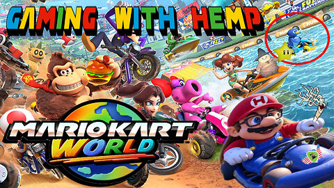 Mario Kart World Episode #1 Day one drop