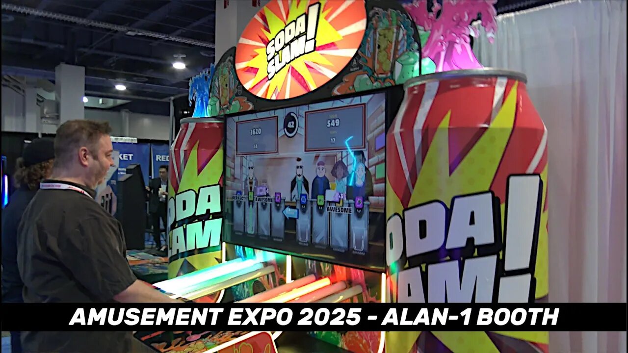 Alan-1 Inc. @ Amusement Expo 2025