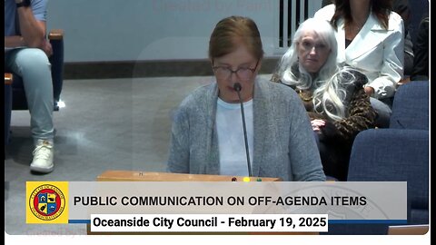 Judicial Notice - Oceanside CA Presentation
