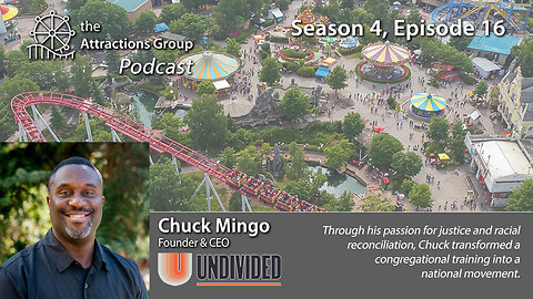 Season 4, Episode 16- Chuck Mingo, Co-Founder and CEO of UNDIVIDED joins in