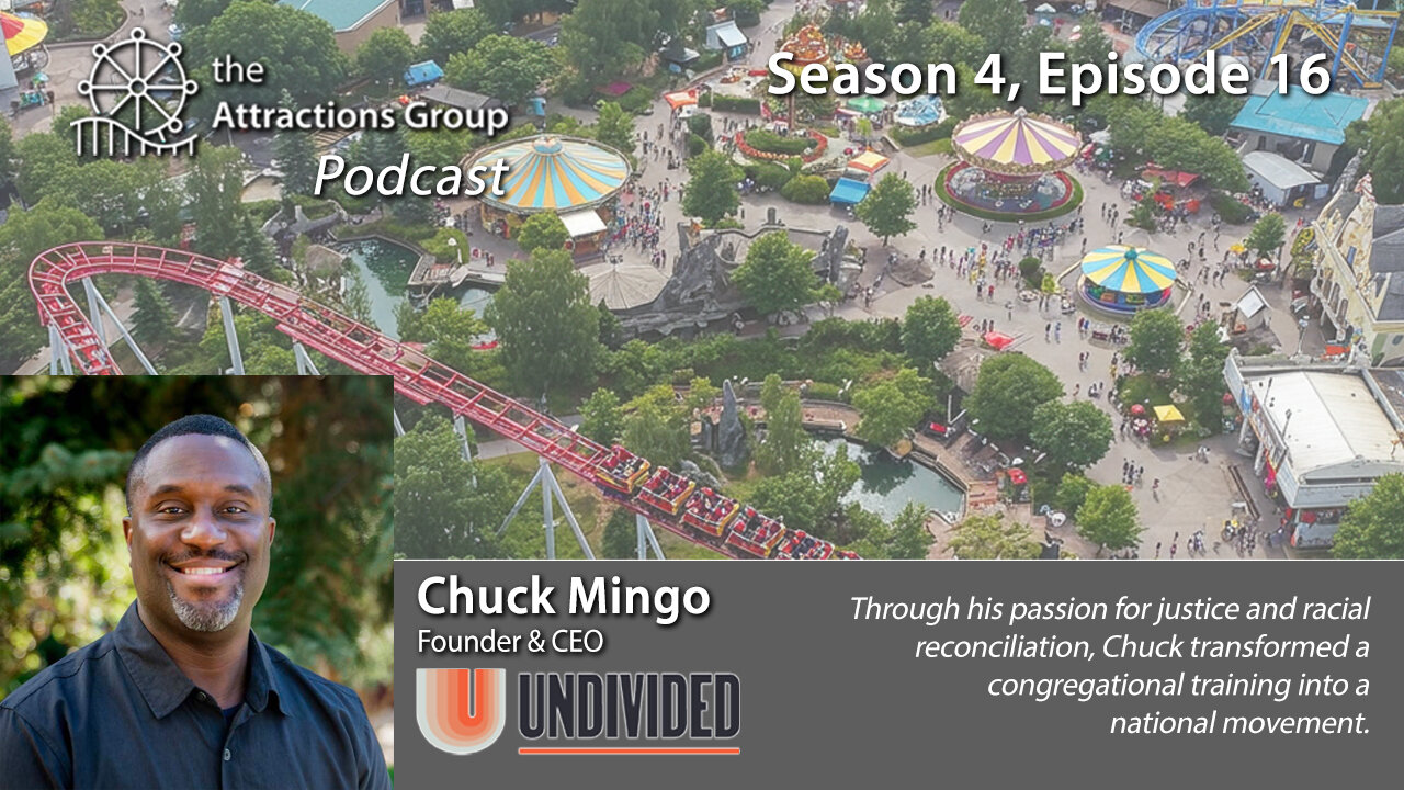 Season 4, Episode 16- Chuck Mingo, Co-Founder and CEO of UNDIVIDED joins in