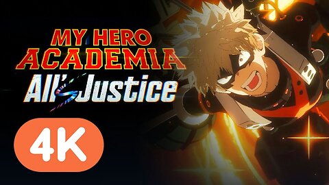 My Hero Academia: Alls Justice - Official Announcement Trailer (4K) | Bandai Namco Summer Showcase