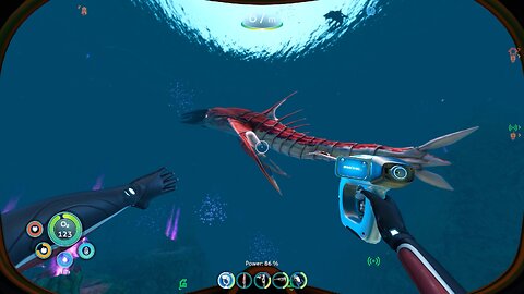 When scanning goes wrong (Subnautica: Below Zero)