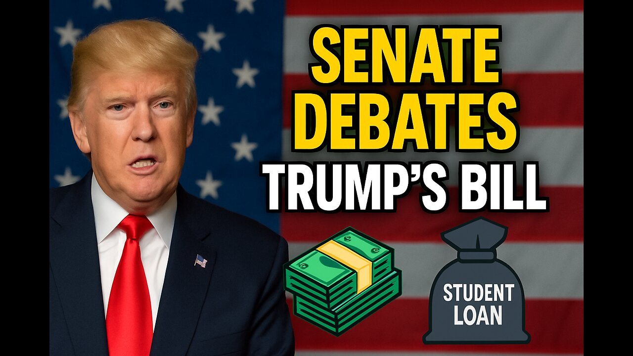 “Trump’s ‘Beautiful Bill’ vs. Student Loan Crisis – What’s Really Going On?”