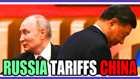 🔴LIVE: Russia Imposes Tariffs On China, China Has Already Violated Trade Deal With The USA 🟠⚪🟣
