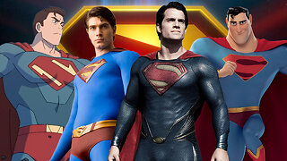 Superman Reboots