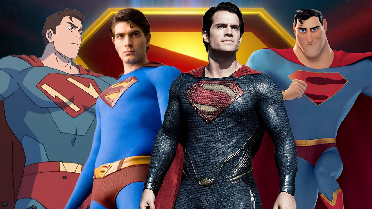 Superman Reboots