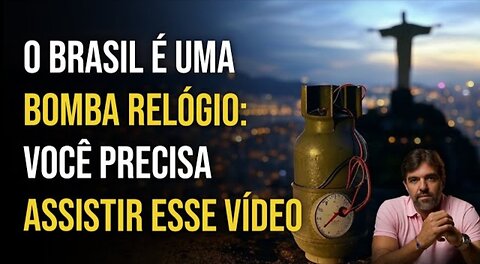 O BRASIL É UMA BOMBA RELÓGIO- VOCÊ PRECISA ASSISTIR ESSE VÍDEO _ BRUNO MUSA_HD