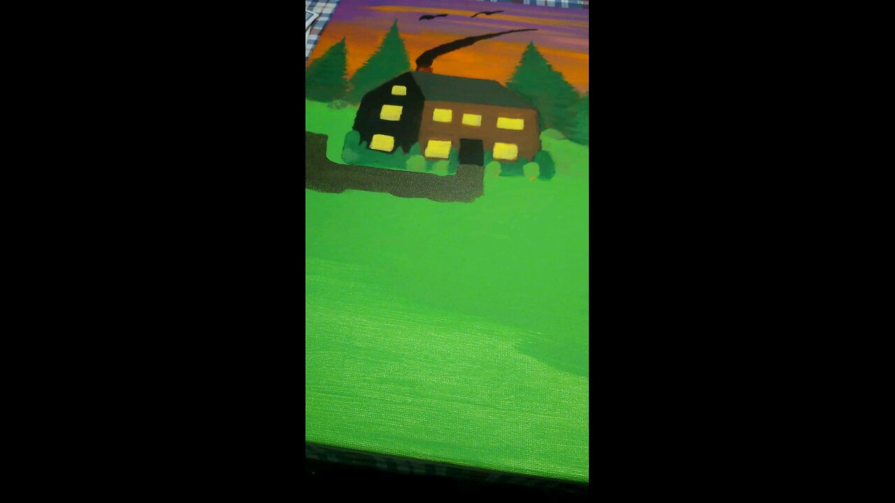 Painting In Progress!