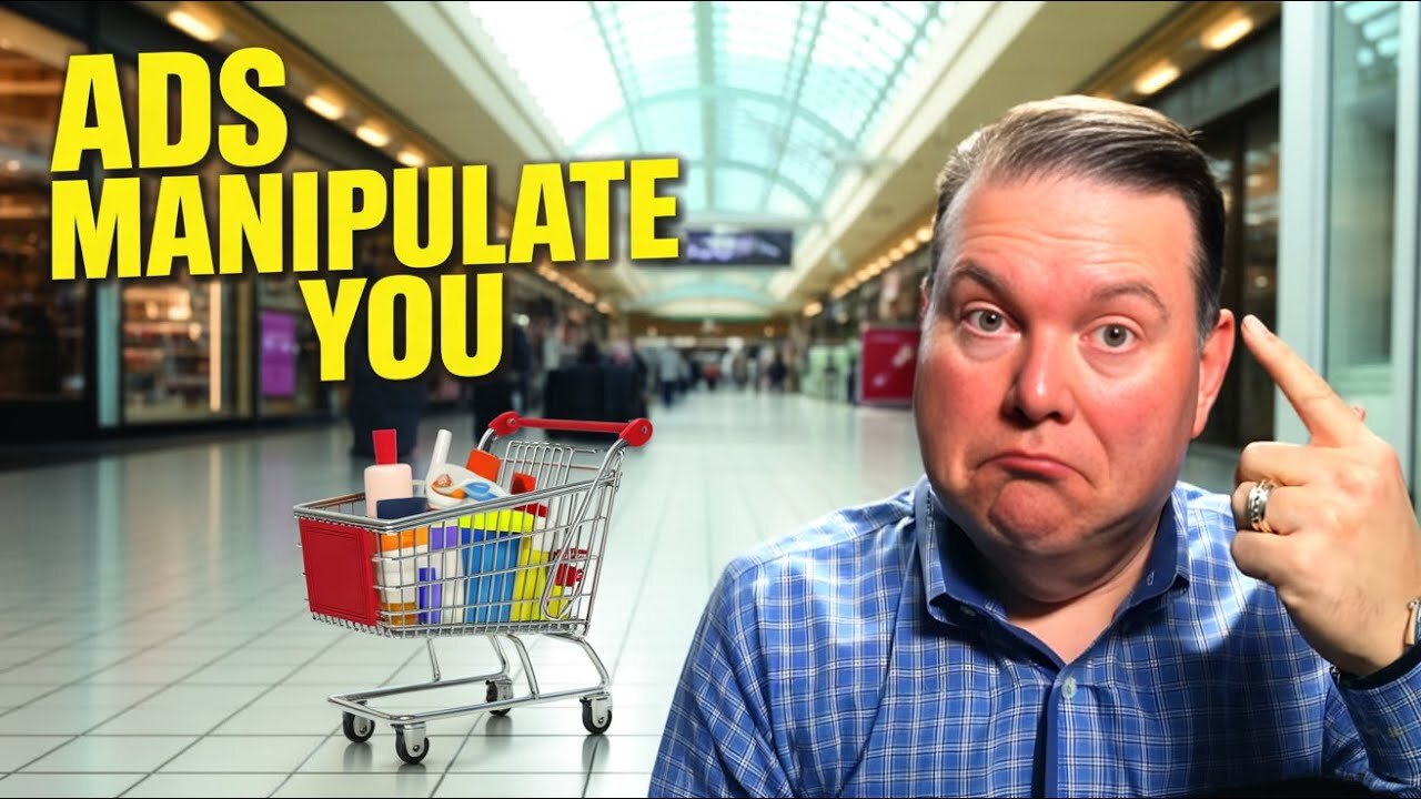 Why Do Ads Make Me Feel Like I Need More Stuff?