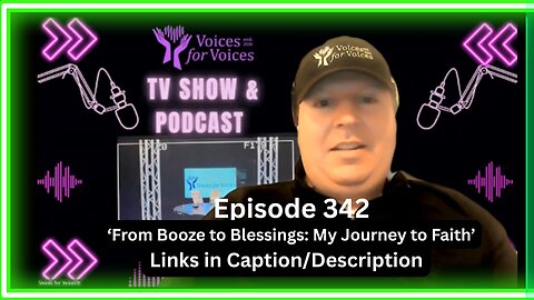 From Booze to Blessings: My Journey to Faith (Ep 342)