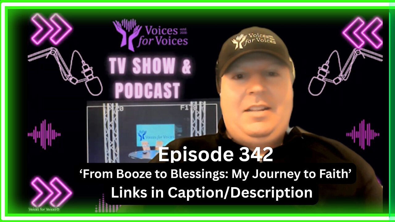 From Booze to Blessings: My Journey to Faith (Ep 342)