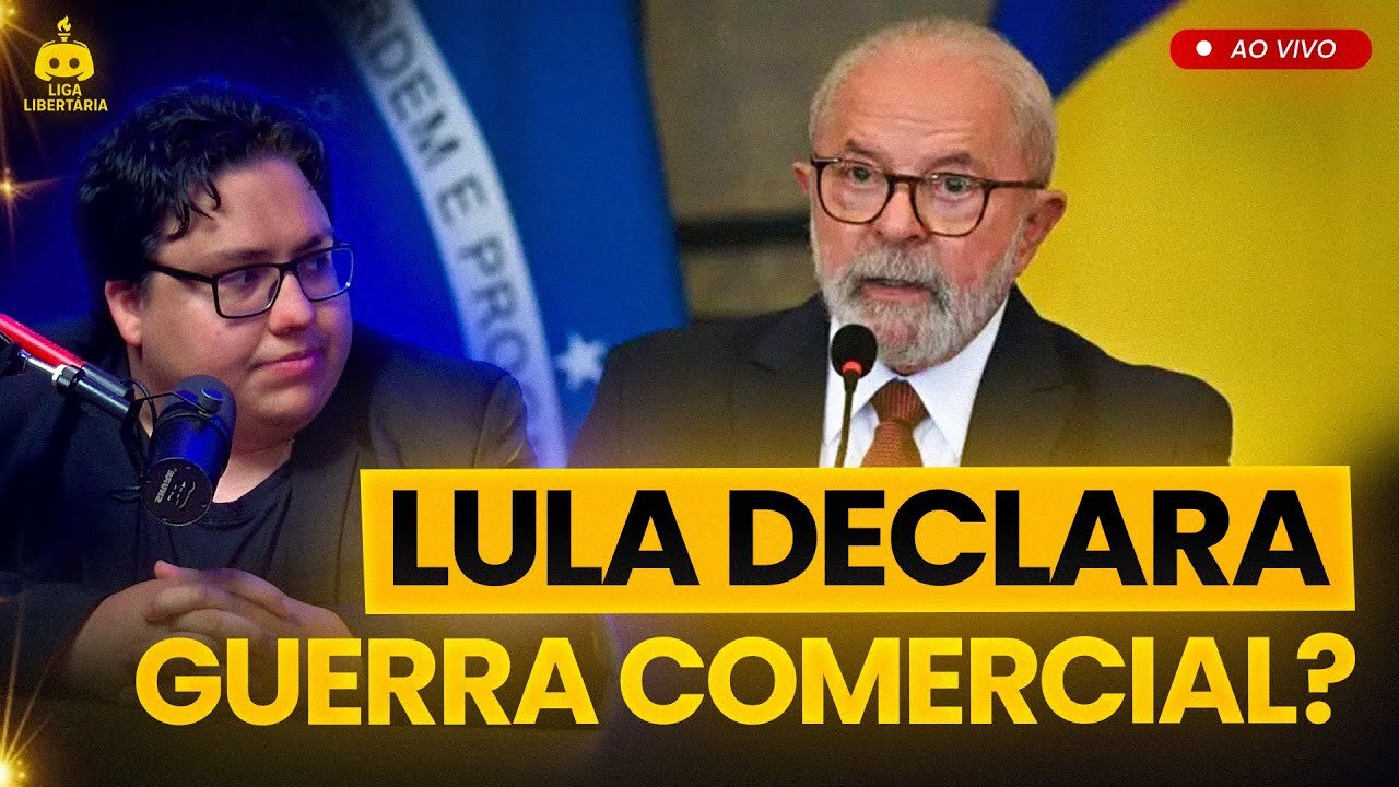 2025-07-22 | LULA IRÁ COMEÇAR GUERRA TARIFÁRIA?