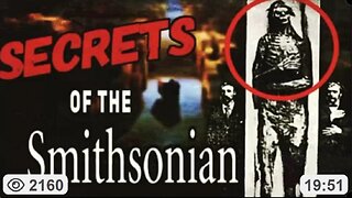 Secrets Of The Smithsonian: Humanity's Hidden History ~ Jay Myers