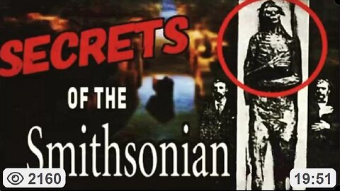 Secrets Of The Smithsonian: Humanity's Hidden History ~ Jay Myers