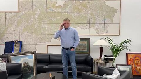 [no audio] Slovakia PM Fico to EU abt Greenland: "[Trump] is clearly pursuing the nation state interests of the US. If the EU acted in the same way, we would be in a completely different position than we are now!" "World leaders do not take