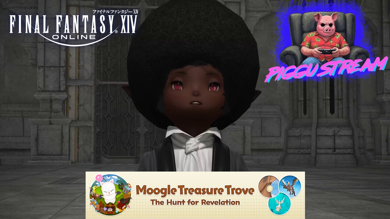 Final Fantasy XIV: Moogle Treasure Trove (ATTEMPT #2) | Piggu Streams