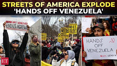 'ILLEGAL WAR': Nationwide protests explode in USA over Trump’s 'kidnapping' of Venezuelan president