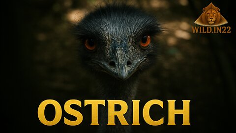 The Ostrich Life | Hindi Documentary 🧬