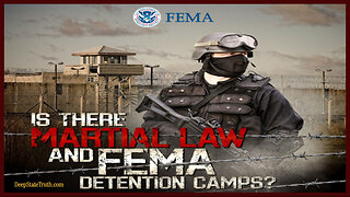 🇺🇸 'Operation Garden Plot' ➤ A 1994 FEMA Plan to put American Citizens in Prison Camps