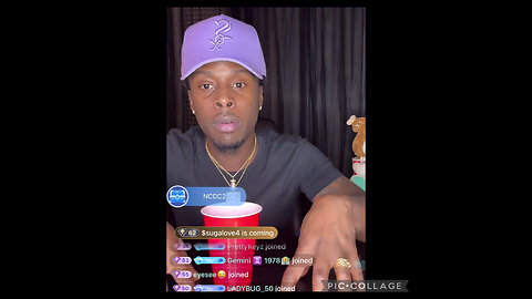 NOCAP GOES IN ON DRE BABY~SUPA & FINNESE! BIGO LIVE