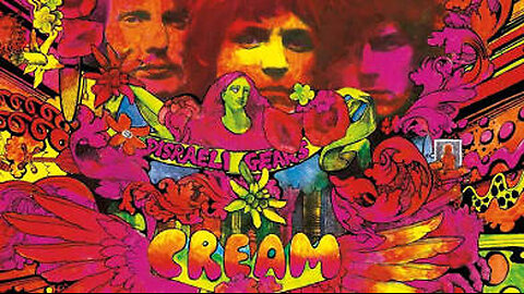 Sunshine Of Your Love ~ Cream ( Live ) 1968