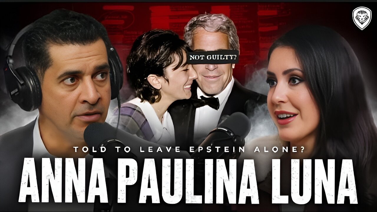 Leave Epstein Alone?- Anna Paulina Luna: Epstein Files, JFK Russia Intel & Trumps Butler COVER-UP