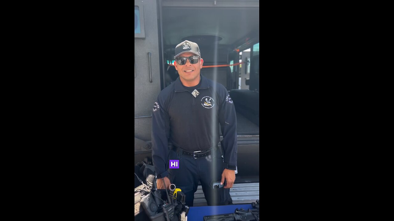 LAPD SWAT BEARCAT