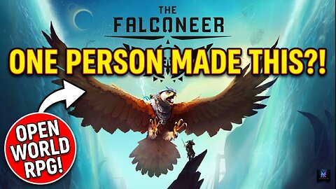 The Falconeer Revolution Remaster - I Rode a Giant War Bird Into EPIC Air Battles… | Tryout