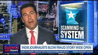 INDIE JOURNALIST BLOWS FRAUD STORY WIDE OPEN